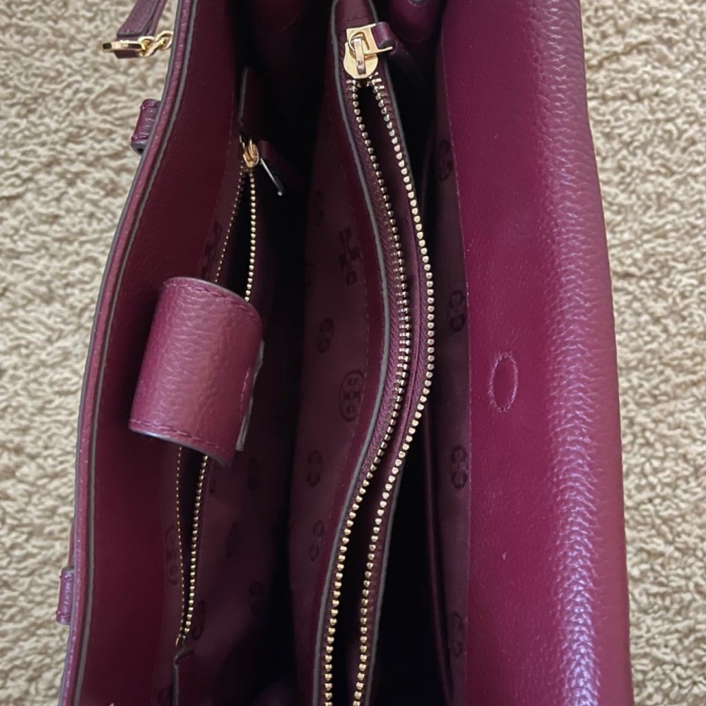 Tory Burch Carter Top Handle Satchel - Picture 4 of 4